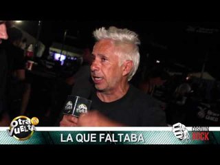 Entrevista a Micky Rodriguez (La que Faltaba) - Cosquín Rock 2017 #CR17 - Otra Vuelta