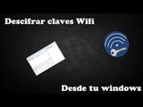 Descifrar claves Wifi  Desde windows!  |Router Keygen|