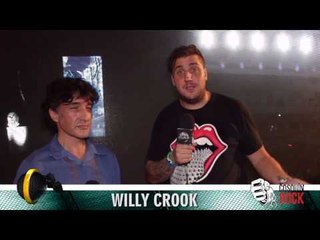 Entrevista a Willy Crook - Cosquín Rock 2017 #CR17 - Otra Vuelta
