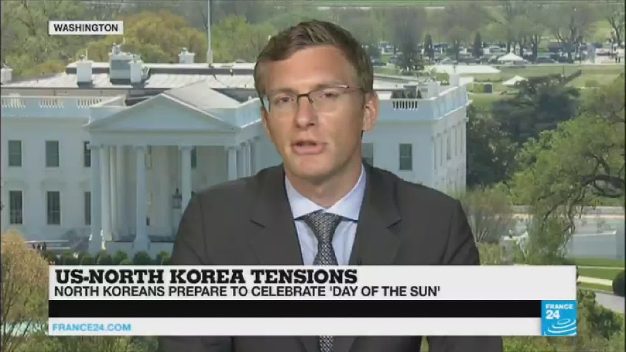 N. Korea-US tensions