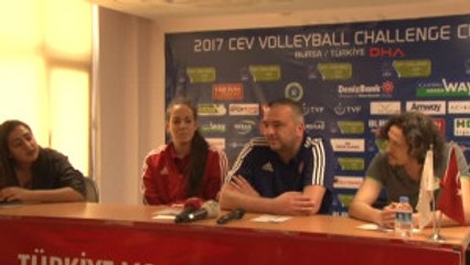 Bursa Büyükşehir Belediyespor, Olympiakos Finali Öncesi Umutlu