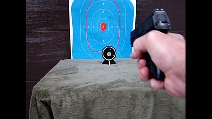 Point & Shoot - Bare Bones Laser Target