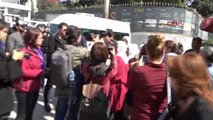 Beyoğlu'nda Eylem Yapmak Isteyen Kadınları, Polis Kalkanlarla Iterek Uzaklaştırdı