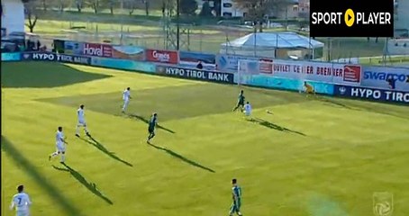 Milan Jurdik GOAL - Wattens	1-1	BW Linz 14.04.2017
