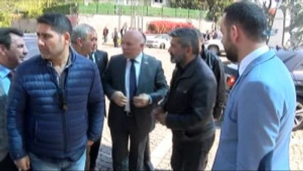 Erzurum Belediye Başkanı Mehmet Sekmen'den İbrahim Erkal'a Ziyaret