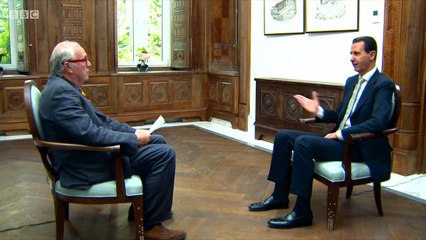 Syria chemical attack 'fabricated' - Assad - BBC News