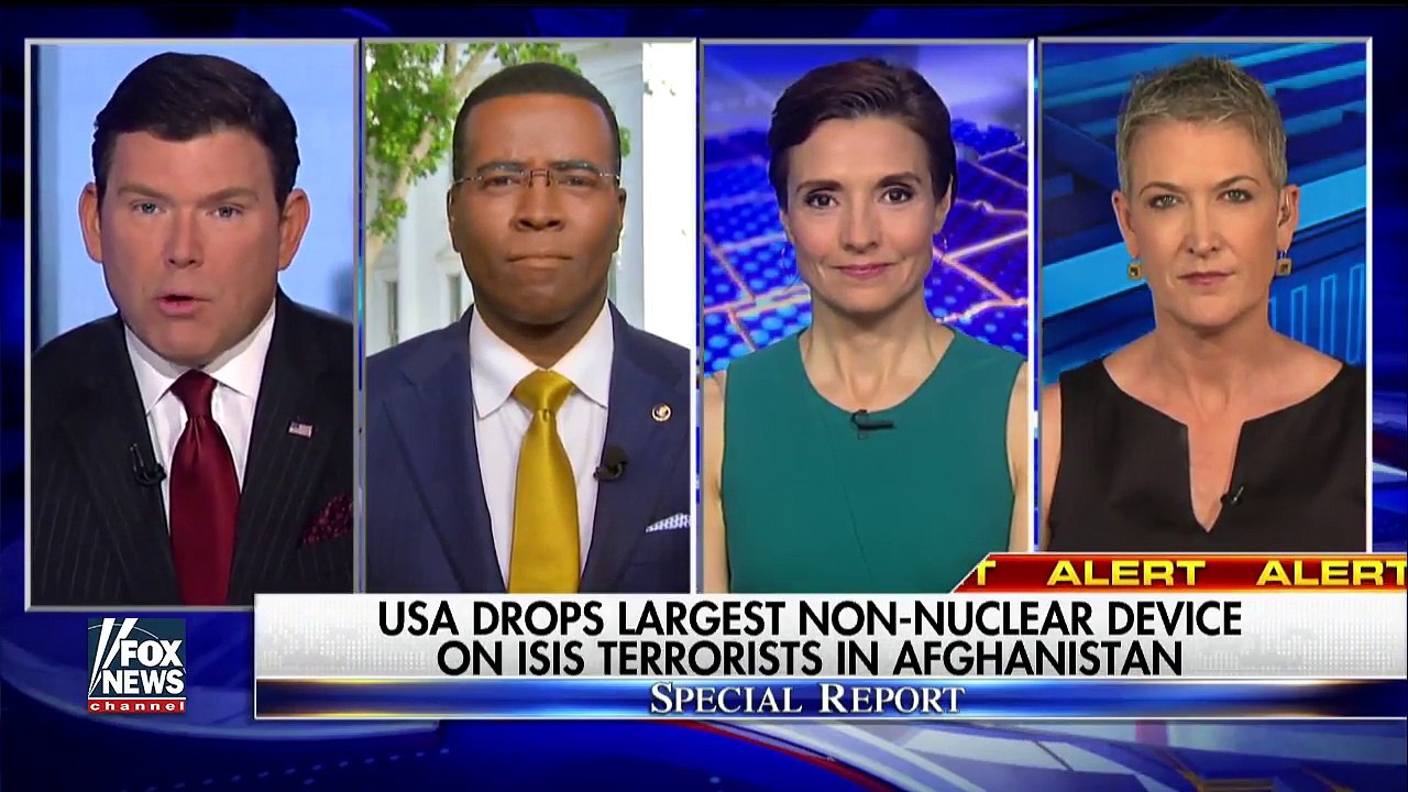 Air Force drops biggest non-nuclear bomb ever in Afghanistan