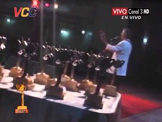 Yábor canta y es distinguido con el Premio Morosoli de Plata 2014 - Tetaro Lavalleja, Minas Uruguay