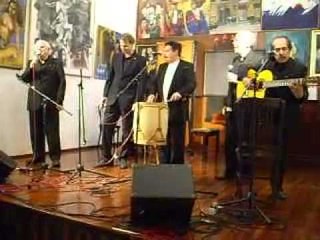 YÁBOR y OPUS CUATRO en LA ACADEMIA NACIONAL DEL TANGO  16 AGOSTO 2013  "NO DEJES DE CANTAR&quot