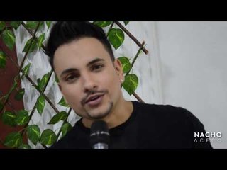 Detrás de cámaras rodaje Video TE LO JURO Nacho Acero