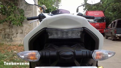 Yamaha Aerox 155 รถวิ่งถอยหลัง ฝาถังเปิดง่าย
