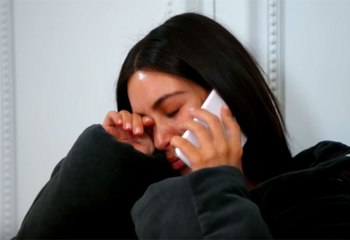 Kim Breaks Down On Camera Over Kanye&#039;s Mental Health Crisis