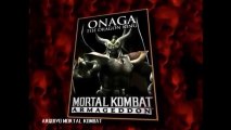 Mortal Kombat Armageddon - Biocard Onaga