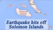 Solomon, Islands earthquake 7.7 magnitude; Tsunami warning | Oneindia News