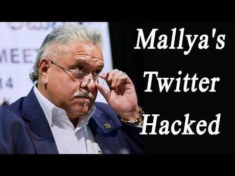 Vijay Mallya's Twitter account hacked by group called 'Legion' | Oneindia News