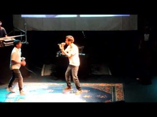 BDM Uruguay 2017 - Clasificatoria #1 MVD | Hache Souza vs M Sean (Semifinales)
