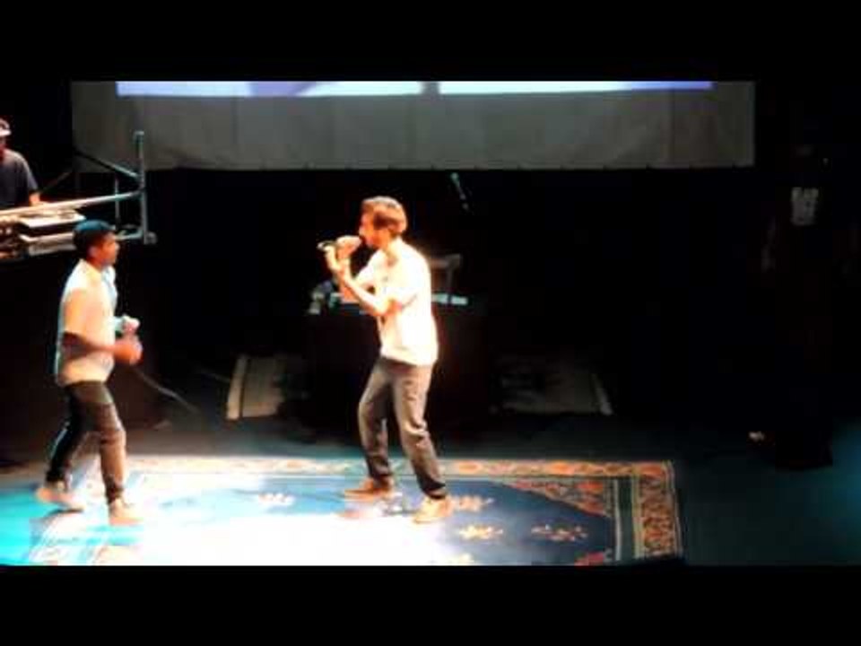 BDM Uruguay 2017 - Clasificatoria #1 MVD | Hache Souza vs M Sean (Semifinales)