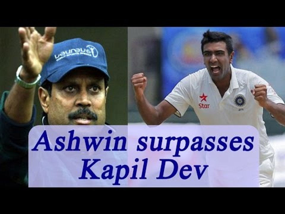 Ashwin equals Kapil Dev's record of 23-five-wicket-hauls | Oneindia News