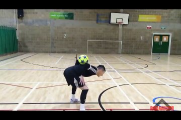 Crazy Football Skills(Football Freestyle Double Act/Duo)