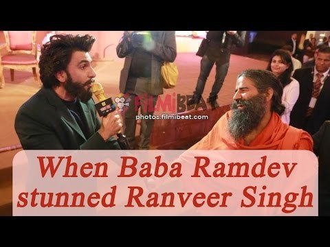 Baba Ramdev beats Ranveer Singh in dance off | Oneindia News