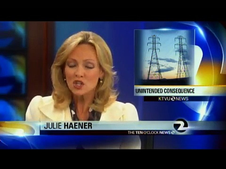 The unintended consequences of moving electrical wires underground