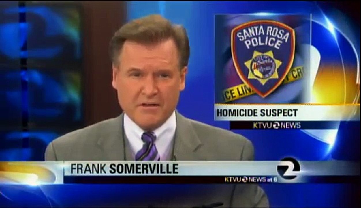 Homicide suspect avoids arrest by stepping in front of truck