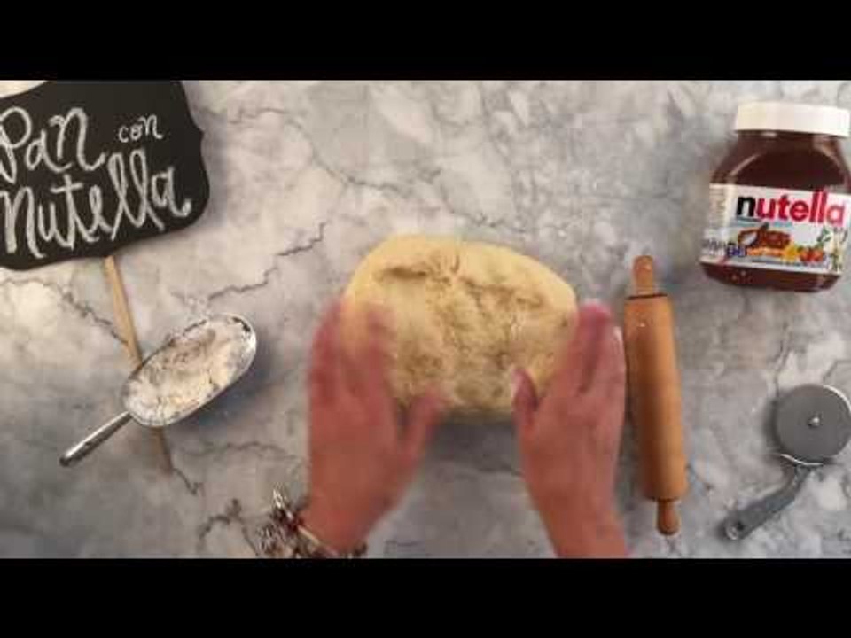 PAN DE NUTELLA