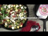 Calabacitas con Queso Doble Crema CHILCHOTA!