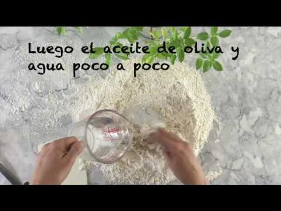MASA PARA PIZZA