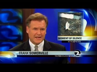 Moment of silence for Low Speed Chase before race