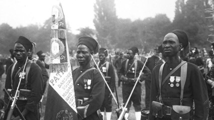 Le sacrifice des tirailleurs sénégalais sur le Chemin des Dames