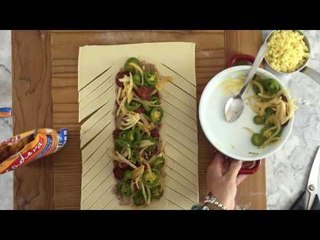 ROLLO HOJALDRE CON FRIJOLES ISADORA