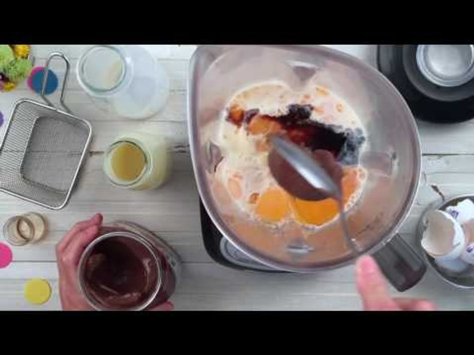 FLAN DE NUTELLA