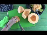 CÓMO PELAR UN MELÓN