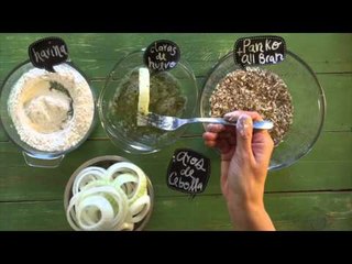 AROS DE CEBOLLA SANOS