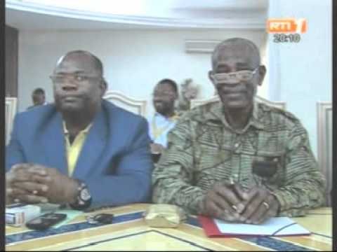 Le président de la CEI a reçu les imprimeurs et concepteurs d'affiches de la présidentielle