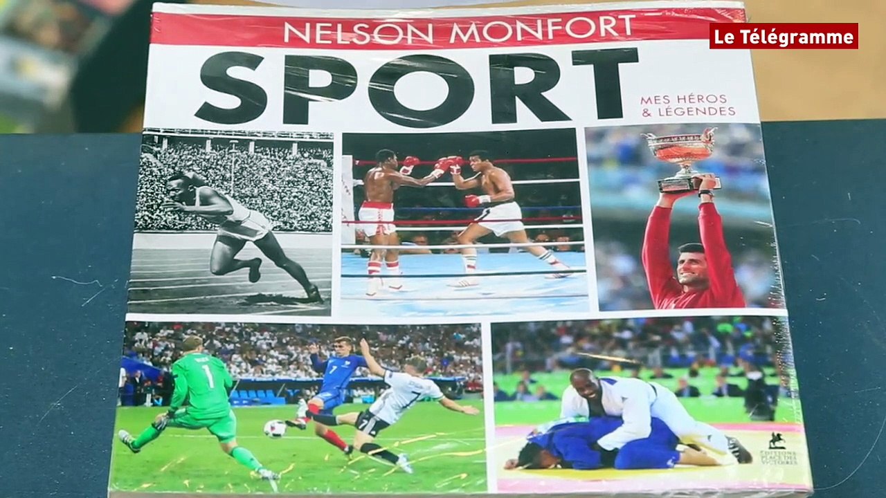 Brest. Nelson Monfort, toujours passionné