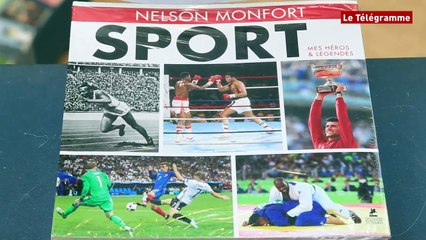 Brest. Nelson Monfort, toujours passionné
