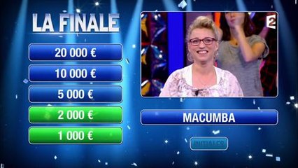 N'oubliez pas les paroles : 169 000€ pour Aline !