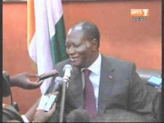 Le Président de la République Alassane Ouattara est rentré de vacances