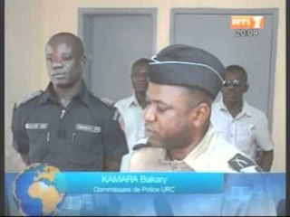 Sécurisation: La police nationale mène une action de contrôle des pieces administratives