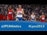 2013 IPC Athletics World Championships Lyon Saturday, 20 July, morningsession