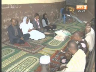 La grande chanceliere visite les familles des deux imams tués