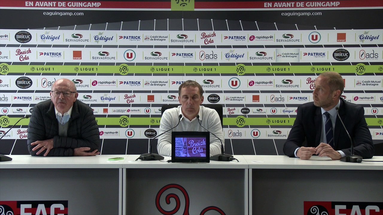 Point presse EAG