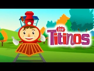 Los Titinos - El Trencito Tino (Canción Animada)