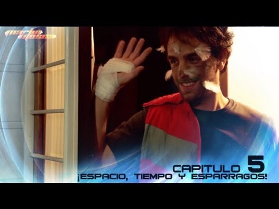 Martin Mosca - Capítulo 5 : ¡Espacio, tiempo y espárragos! (web serie)