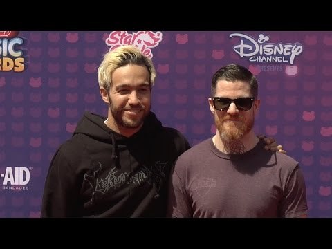 Pete Wentz & Andy Hurley 2016 Radio Disney Music Awards Red Carpet