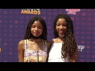 Chloe x Halle 2016 Radio Disney Music Awards Red Carpet