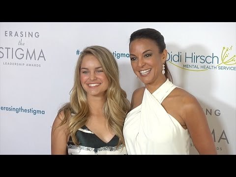 Eva LaRue & Daughter Kaya 20th Annual Erasing the Stigma Awards Red Carpet