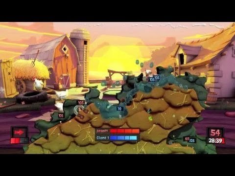 Worms Revolution : Gameplay Trailer